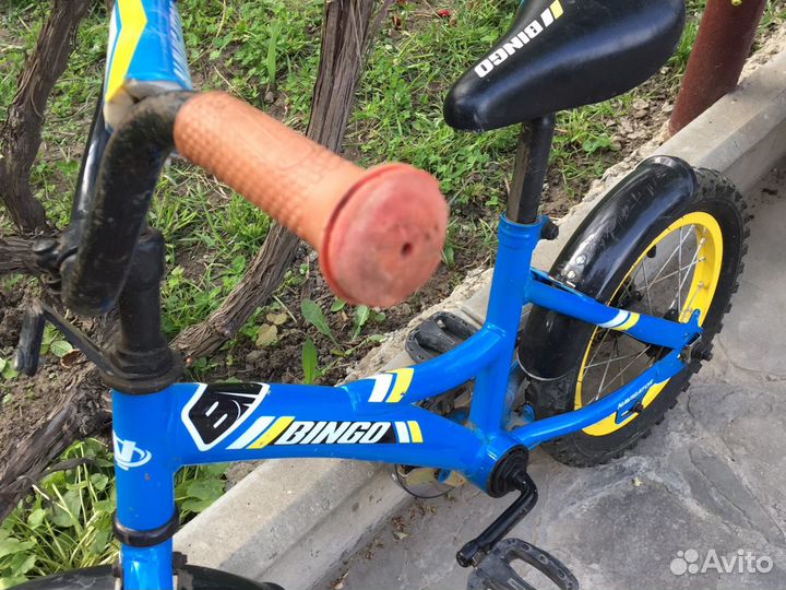 Велосипед детский 14