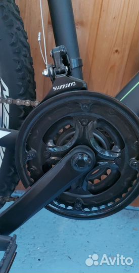 Велосипед горный merida matts 6.5