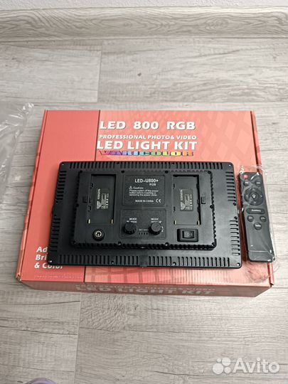 Видеосвет U-800 RGB цветной