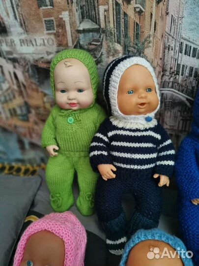 Испанский пупсы