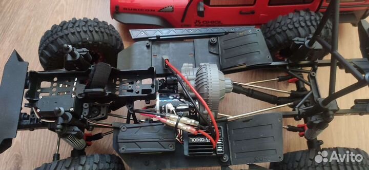 Axial jeep wrangler SCX10 II