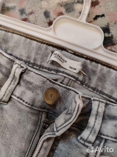 Джинсы для девочки reserved 134 размер