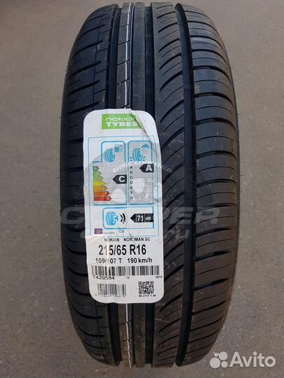 Nokian Tyres Nordman SC 215/65 R16C 109T