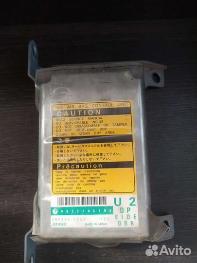 Блок управления Airbag Subaru Legacy BG9 Outback