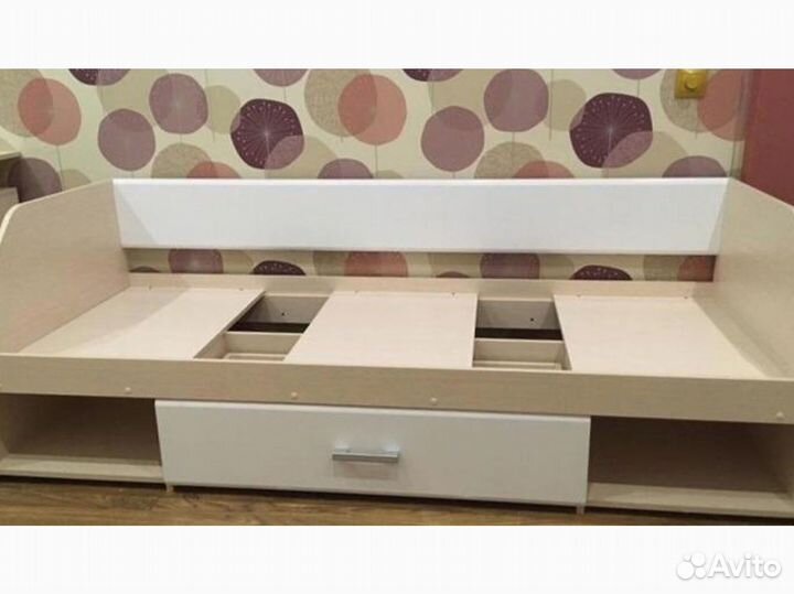 Кровать одноярусная. Детская Симба