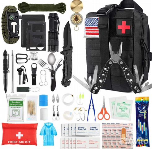 Тактический набор для выживания