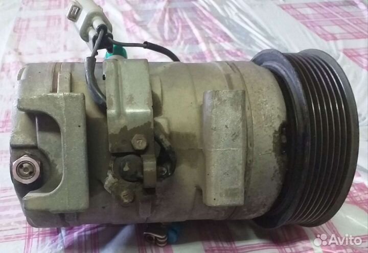 Denso 10S17C LP-150 Дизель