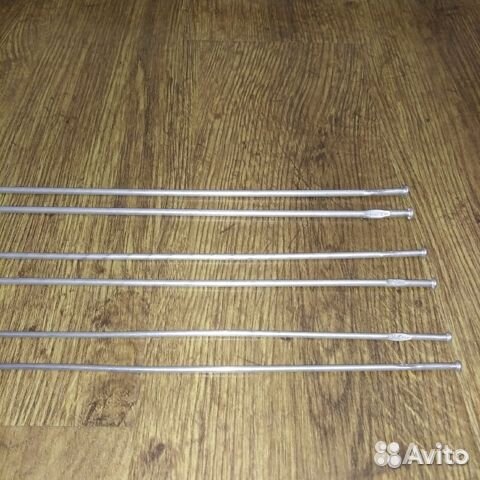 Спицы вязальные алюминиевые СССР