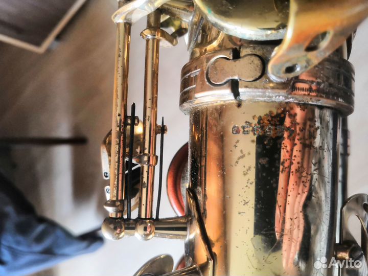 Саксофон альт Selmer Super Action 80 Series II 198