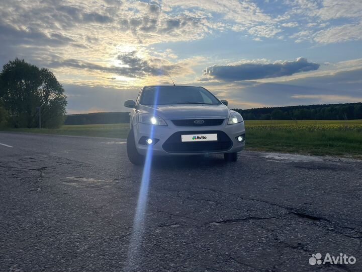 Ford Focus 1.6 МТ, 2008, 347 900 км