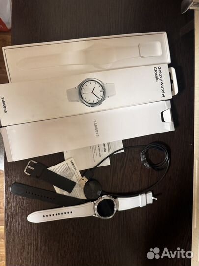 Смарт часы samsung galaxy watch 4 classic