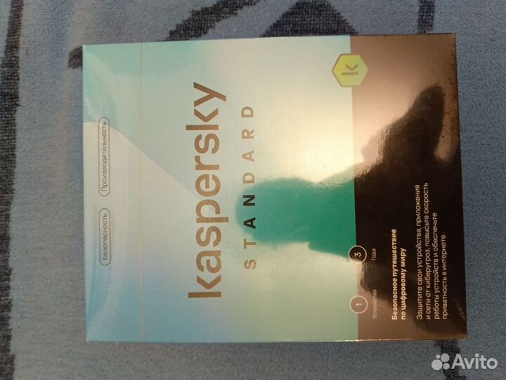 Антивирус касперского оригинал