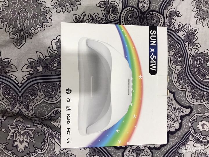 Новая лампа для маникюра