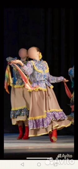 Прокат костюм казачки