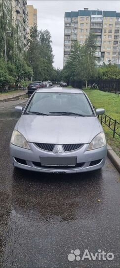 Mitsubishi Lancer 1.6 AT, 2005, 293 336 км