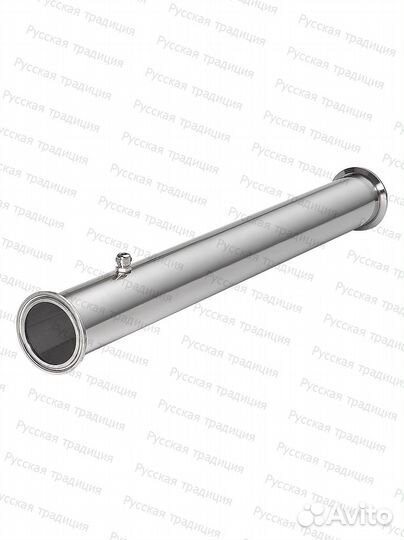 Царга 2 дюйма 500 мм. (50 см.), с ниппелем