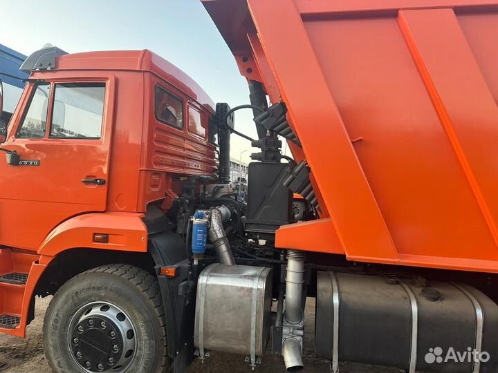 КамАЗ 6520-43, 2016