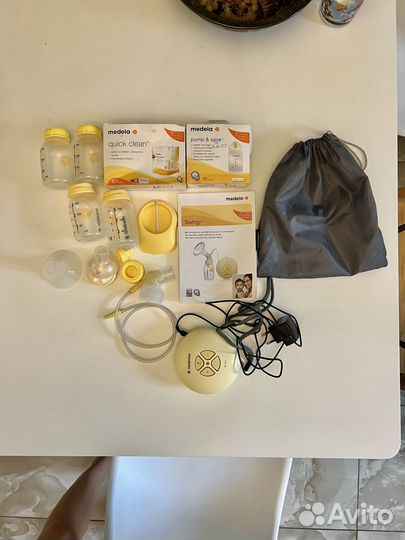 Новый Электрический молокоотсос Medela Swing