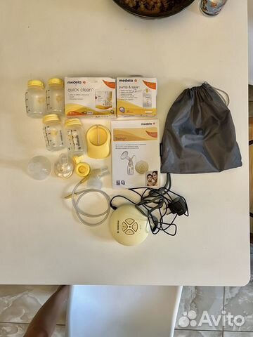 Новый Электрический молокоотсос Medela Swing