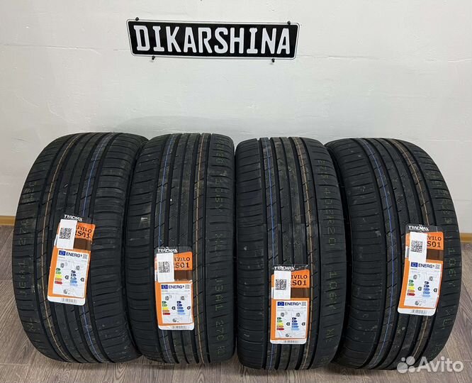 Tracmax X-Privilo RS01+ 275/45 R20 и 305/40 R20 110Y