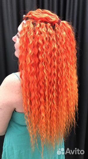 Дредолоконы, кудри