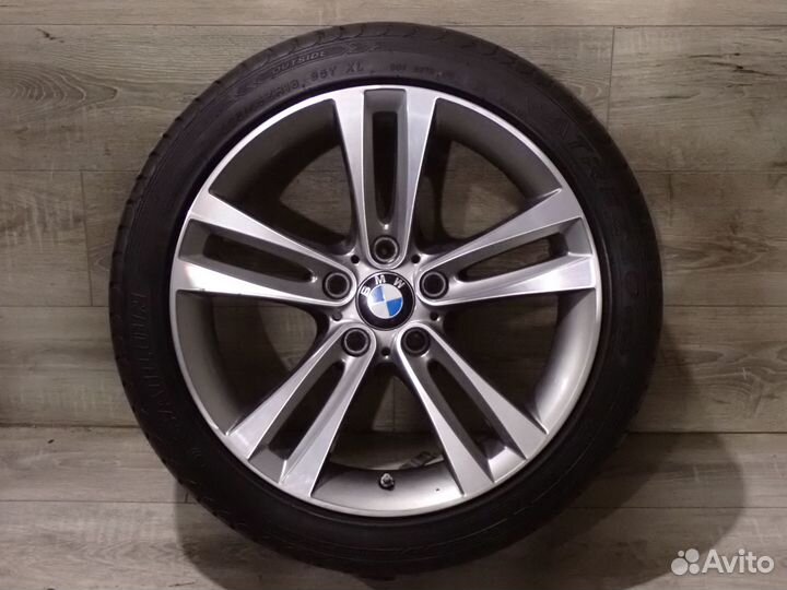 Комплект оригинальных R18 колес BMW 3-series F30