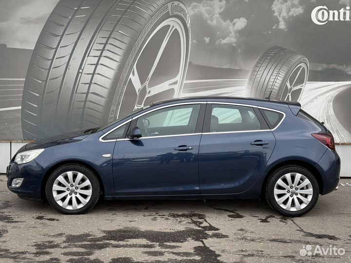 Opel Astra 1.4 AT, 2013, 111 000 км