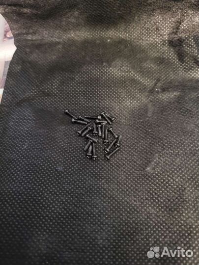 Комплект болтиков для микрофона zoom H6