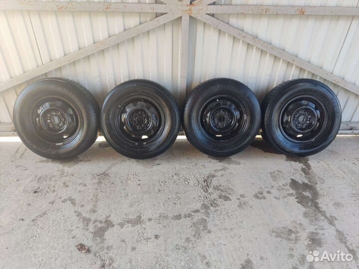 Колеса VAG R14 4*108 Всесезонка