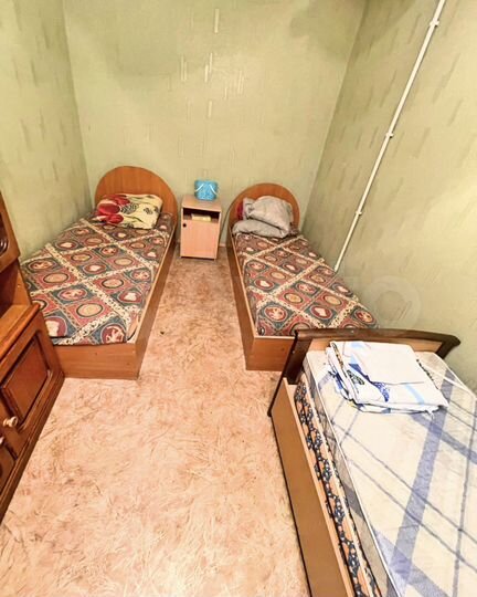 Комната 20 м² в 2-к., 4/5 эт.