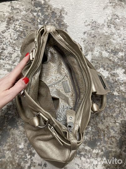 Сумка натуральная кожа