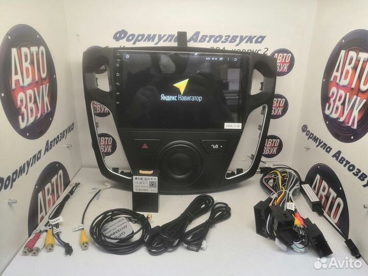 Focus 3 магнитола android Teyes CC2L Plus 1/16