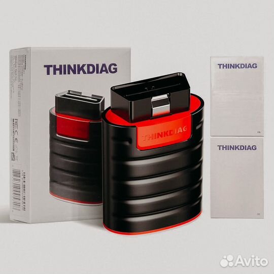 Автосканер thinkdiag