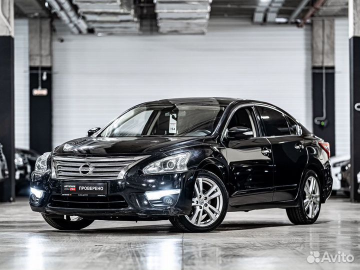 Nissan Teana 2.5 CVT, 2014, 200 000 км