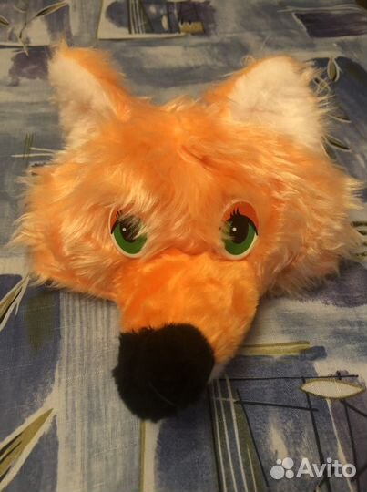 Новогодний костюм лисички 104 р