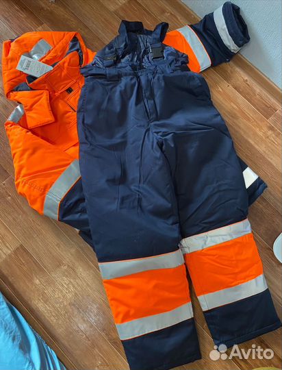 Спецодежда зимняя костюм 