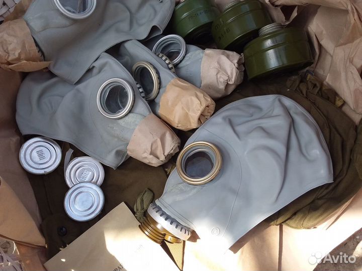 Противогаз гп-5 с хранения