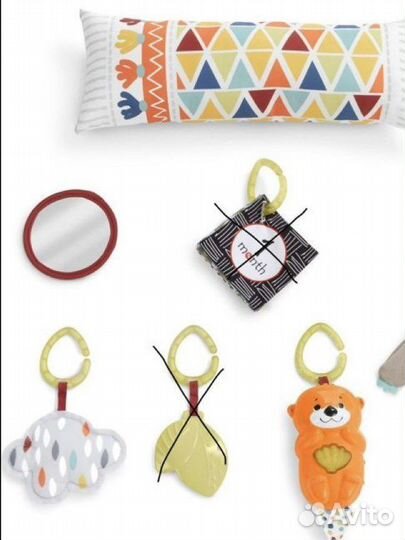 Развивающий коврик fisher price