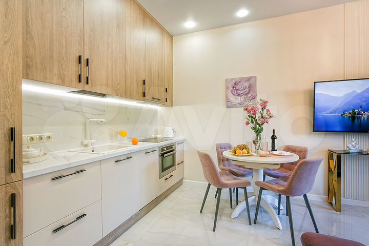 2-к. квартира, 45 м², 4/8 эт.