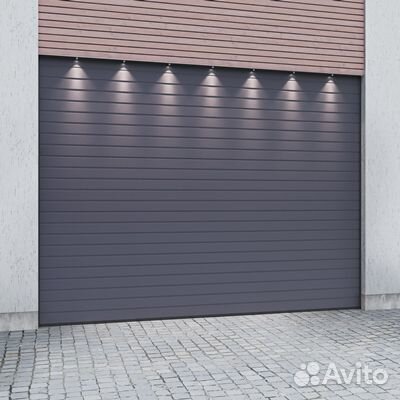 Секционные ворота Alutech Trend 4000x3000 мм
