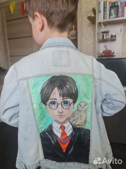 Ручная роспись одежды