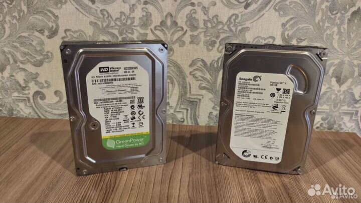 Жёсткие диски 500gb/3tb Seagate/WD