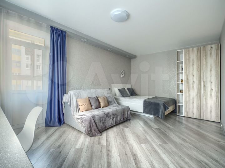 1-к. квартира, 40 м², 5/10 эт.