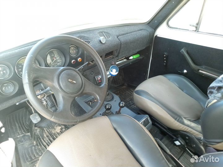 LADA 4x4 (Нива) 1.6 МТ, 1987, 98 750 км