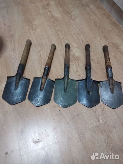 Малые пехотные лопаты образца 43 года