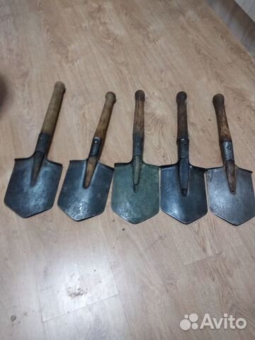 Малые пехотные лопаты образца 43 года