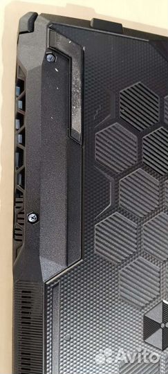 Ноутбук игровой asus TUF Gaming F15 RTX 3050 новый