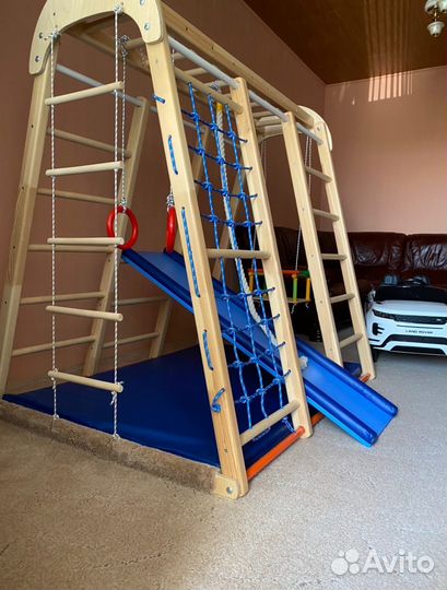 Детский спортивный комплекс для дома