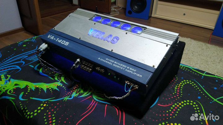 Система 4.1 из автокомпонентов