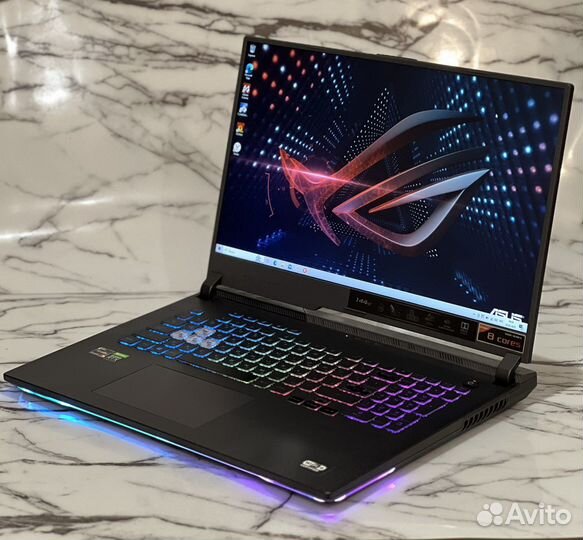 Asus ROG Strix G17 R9 5900/3060 130V/16GB 512GB